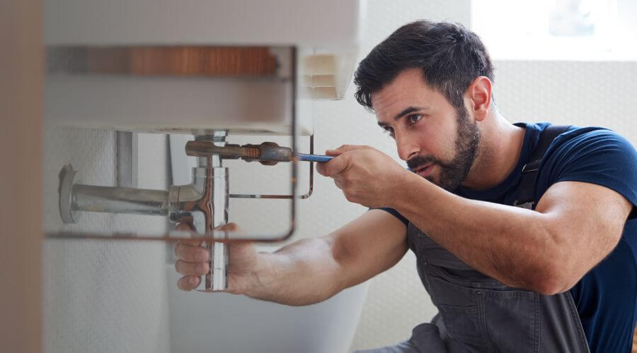 Professional sewer line replacement in Mead, WA